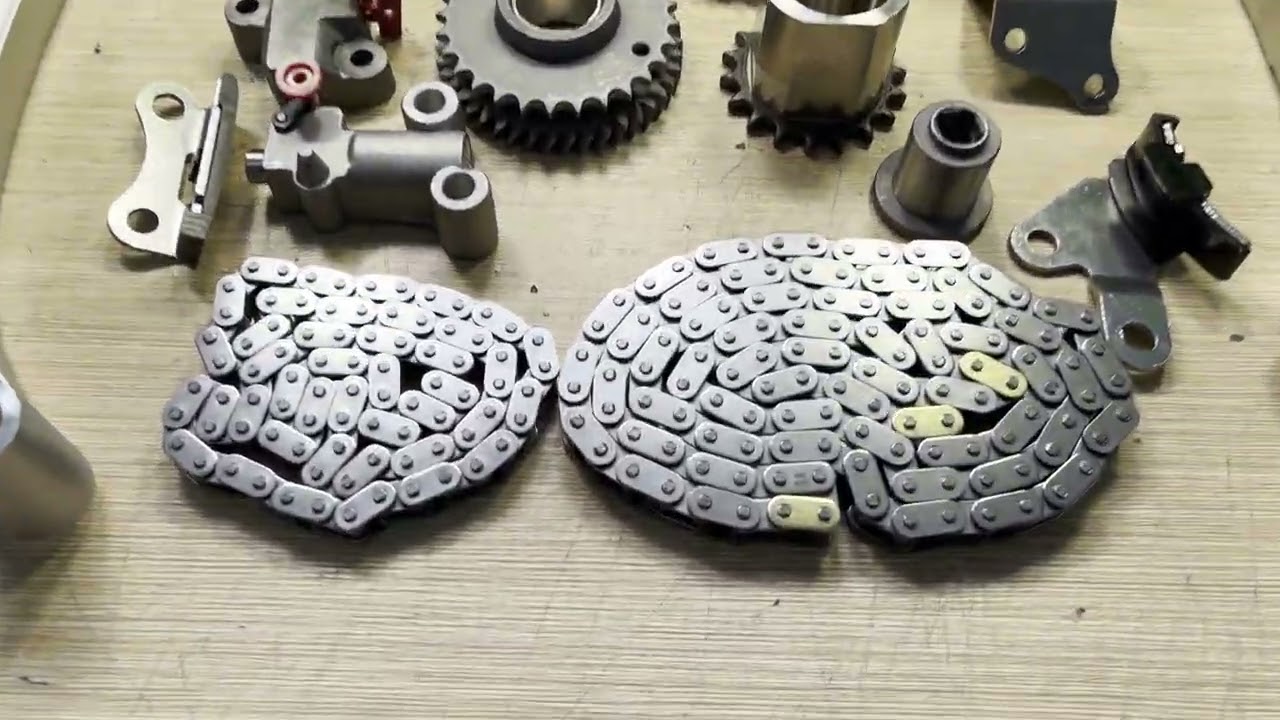 Комплекты ГРМ ECC1221 на двигатели 2.7л бензин 2TR-FE на Toyota