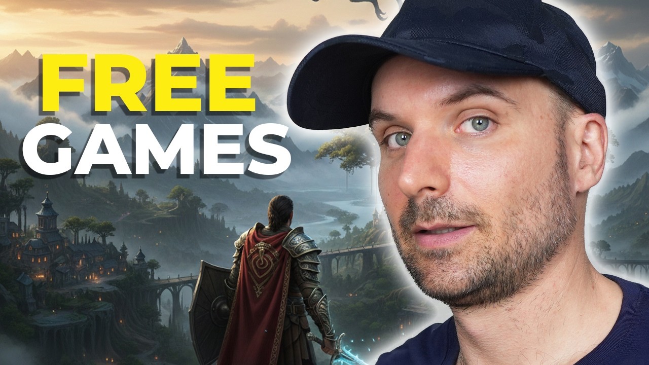 How to get Free PC Games (Legally)