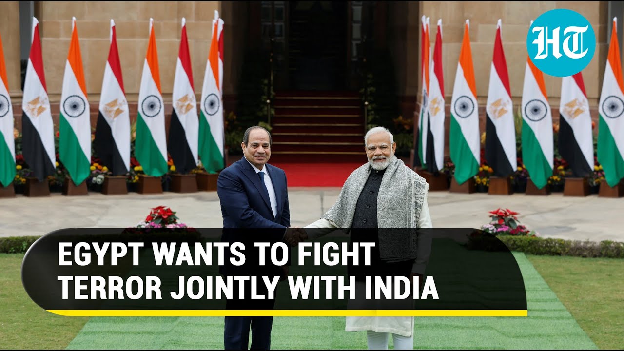 Egypt lauds India's anti-terror fight; Sisi wants cooperation with Modi govt against terrorism