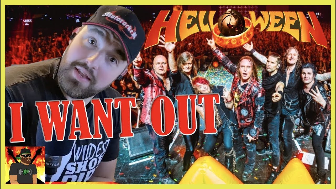 They Look So Unenthusiastic!! | Helloween - I Want Out (Official Music Video) | REACTION