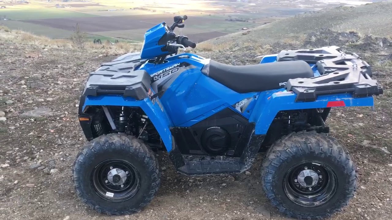 2018 Polaris Sportsman 450 H.O. Review