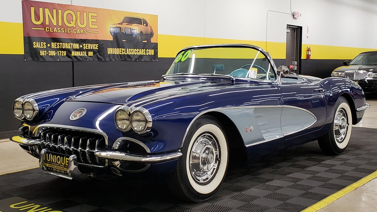 1960 Chevrolet Corvette Convertible | For Sale