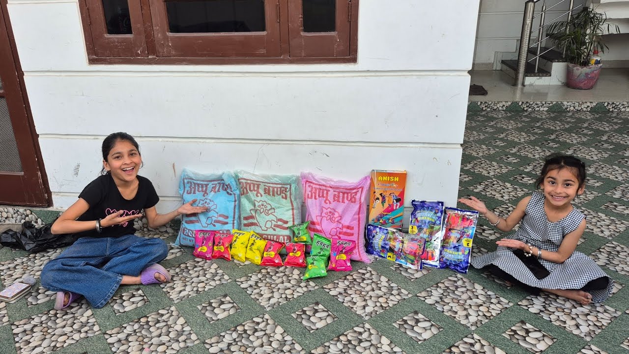 Holi Ki Shopping Done 🥰