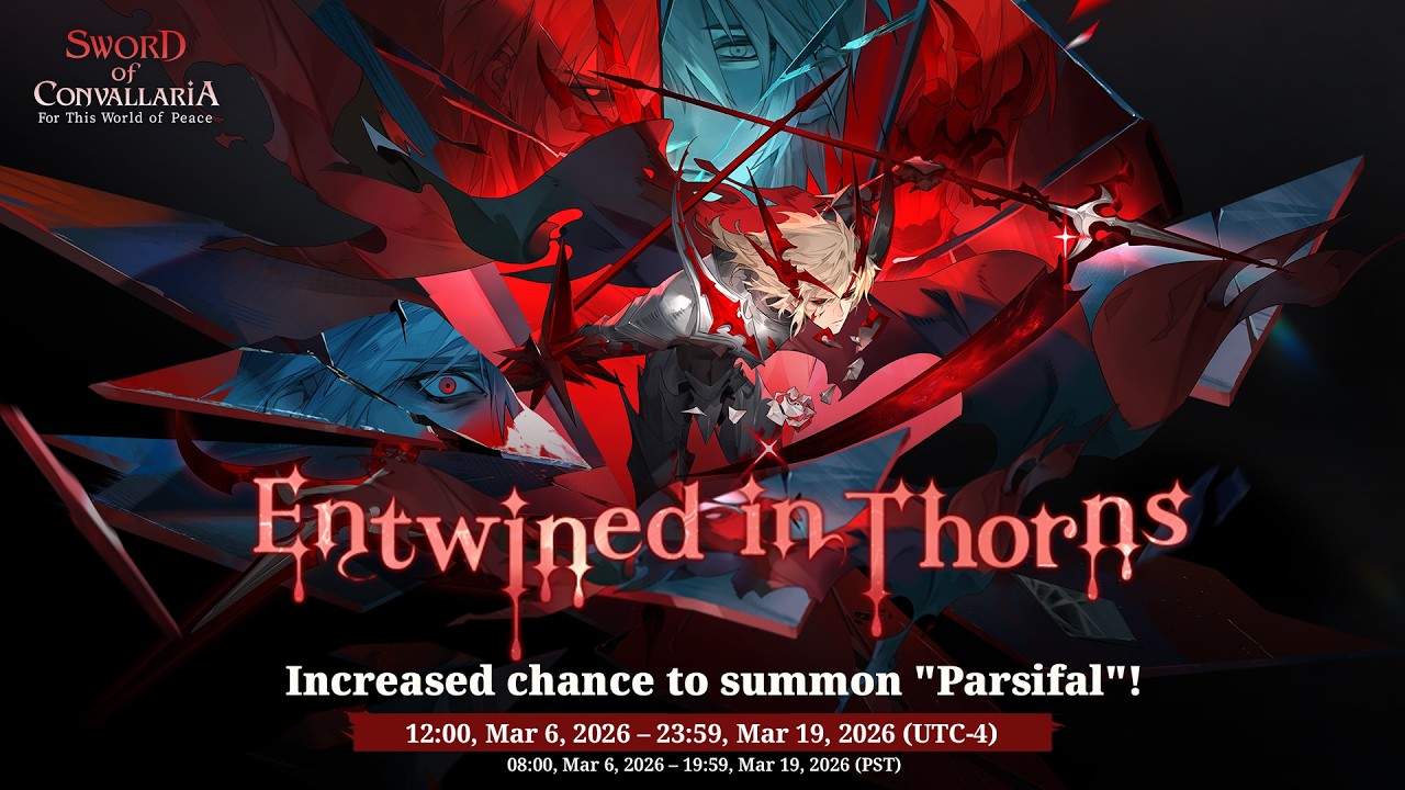 Sword of Convallaria | Parsifal: Entwined in Thorns