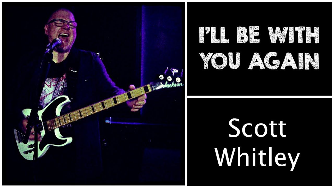 I'll Be With You Again by Scott Whitley.  Putting slap bass in rock music!