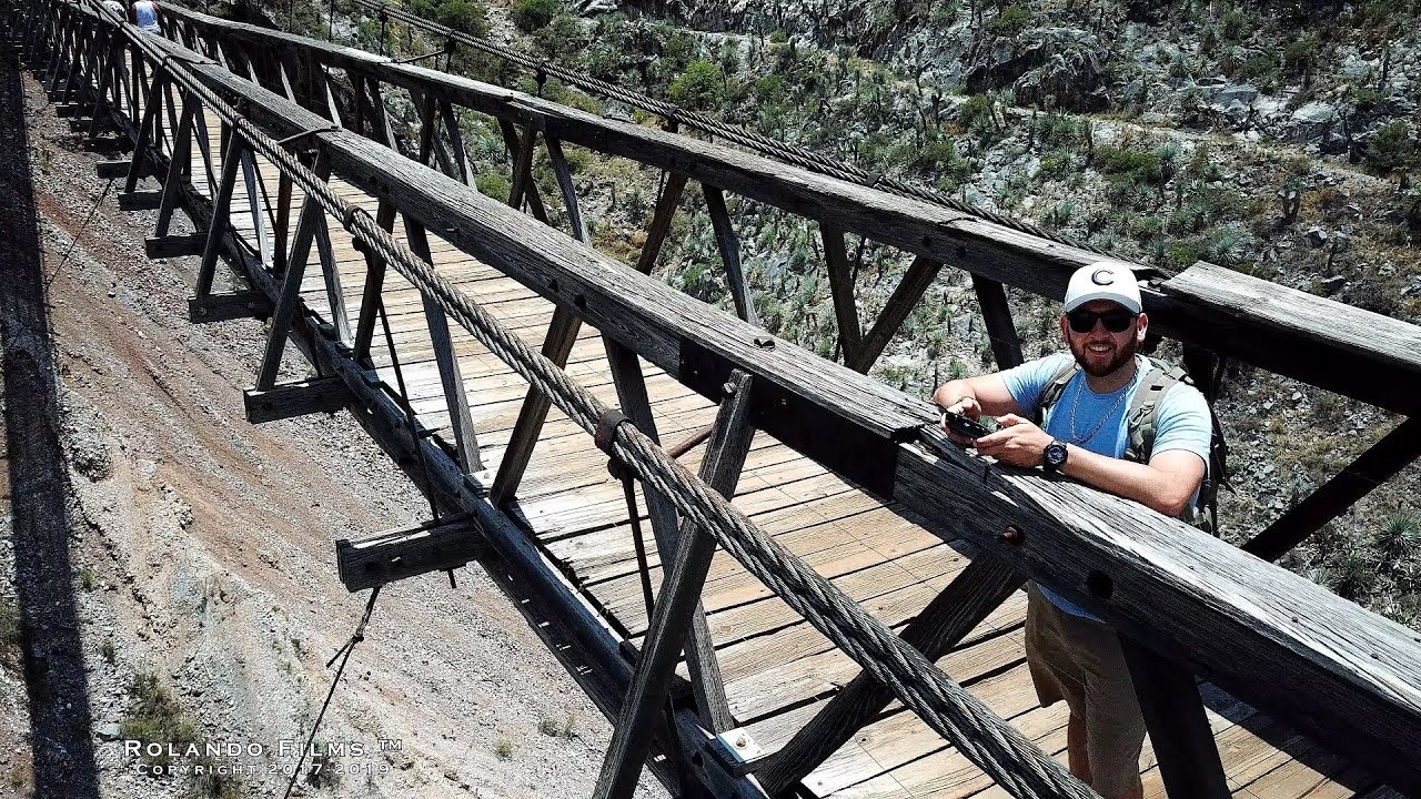 Puente de Ojuelas Mapimi Durango Mexico