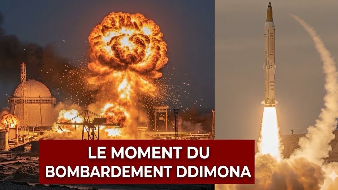 Urgent : l’Iran vise la centrale de Dimona, une frappe qui pourrait déclencher l’escalade totale