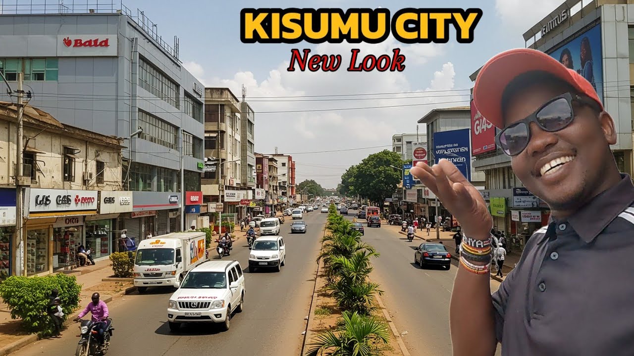 Kenya is NOT only Nairobi: This is Kisumu City in 2025:  kenya's Cleanest and 3rd Largest City 