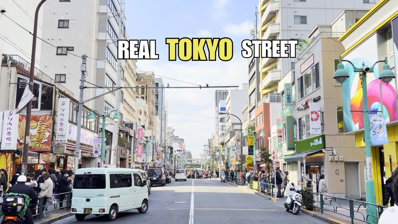 Real Tokyo Street Walk | Shin-Okubo Koreatown Crowd & Backstreets 🇯🇵