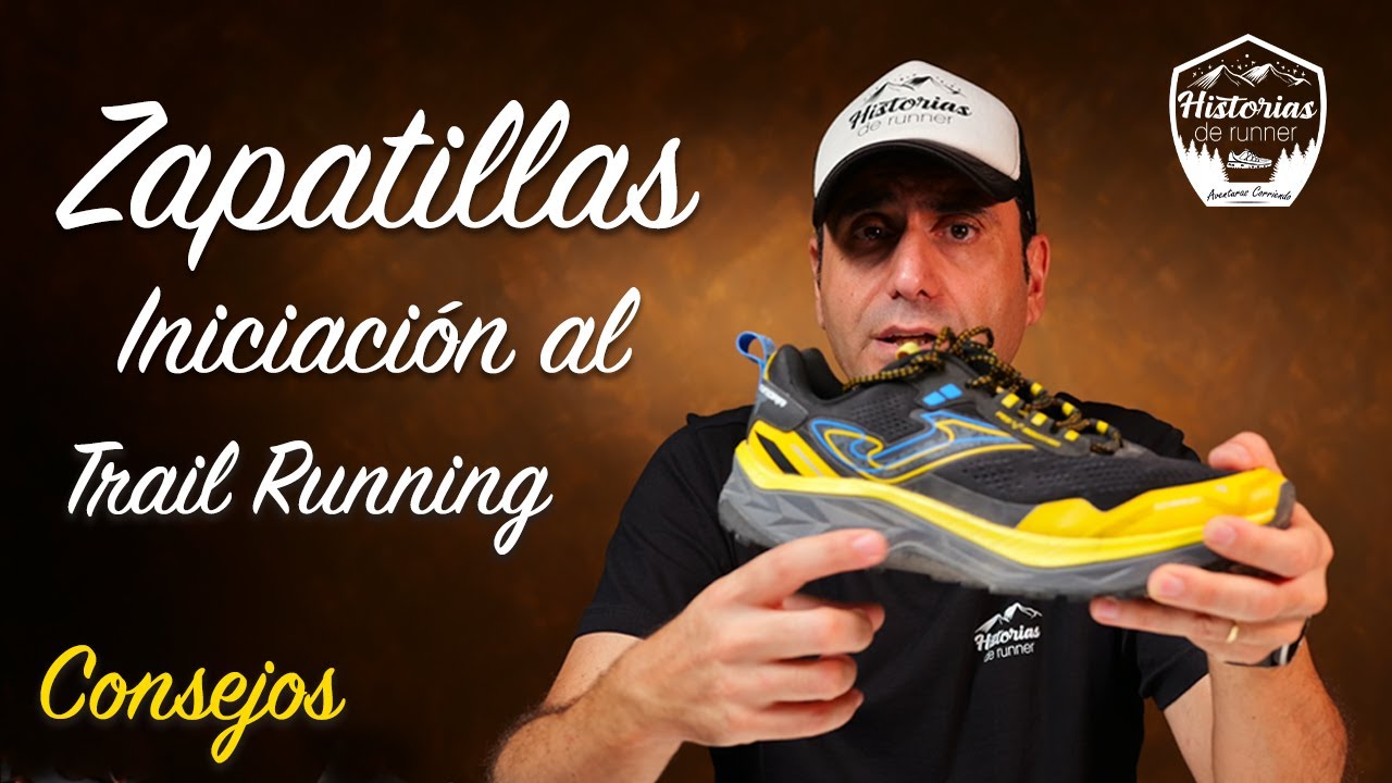 ELIGE ZAPATILLA para TÚ INICIO en el Trail Running