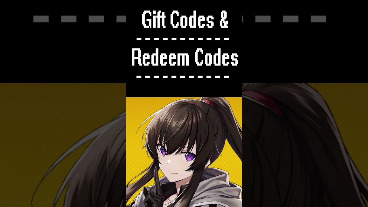 CounterSide Redeem Codes & Gift Codes #shorts