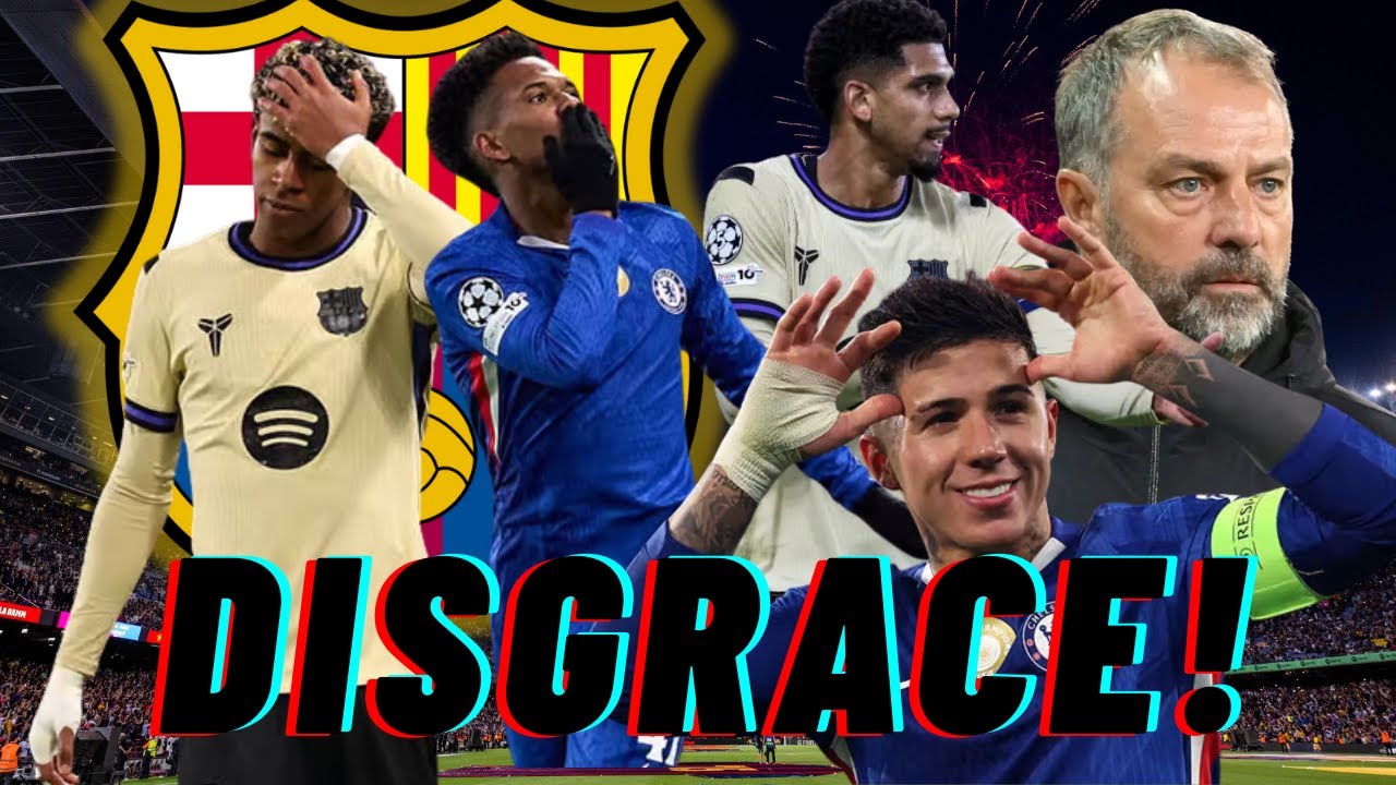 Barca Crash to Chelsea 0–3. A Brutal Reality Check