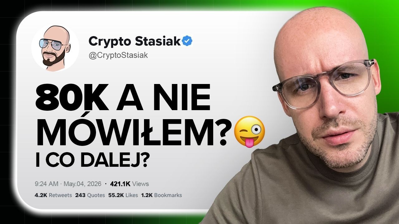 CZEKAŁEM NA TEN MOMENT (ODPALIŁEM POZYCJE NA BTC)