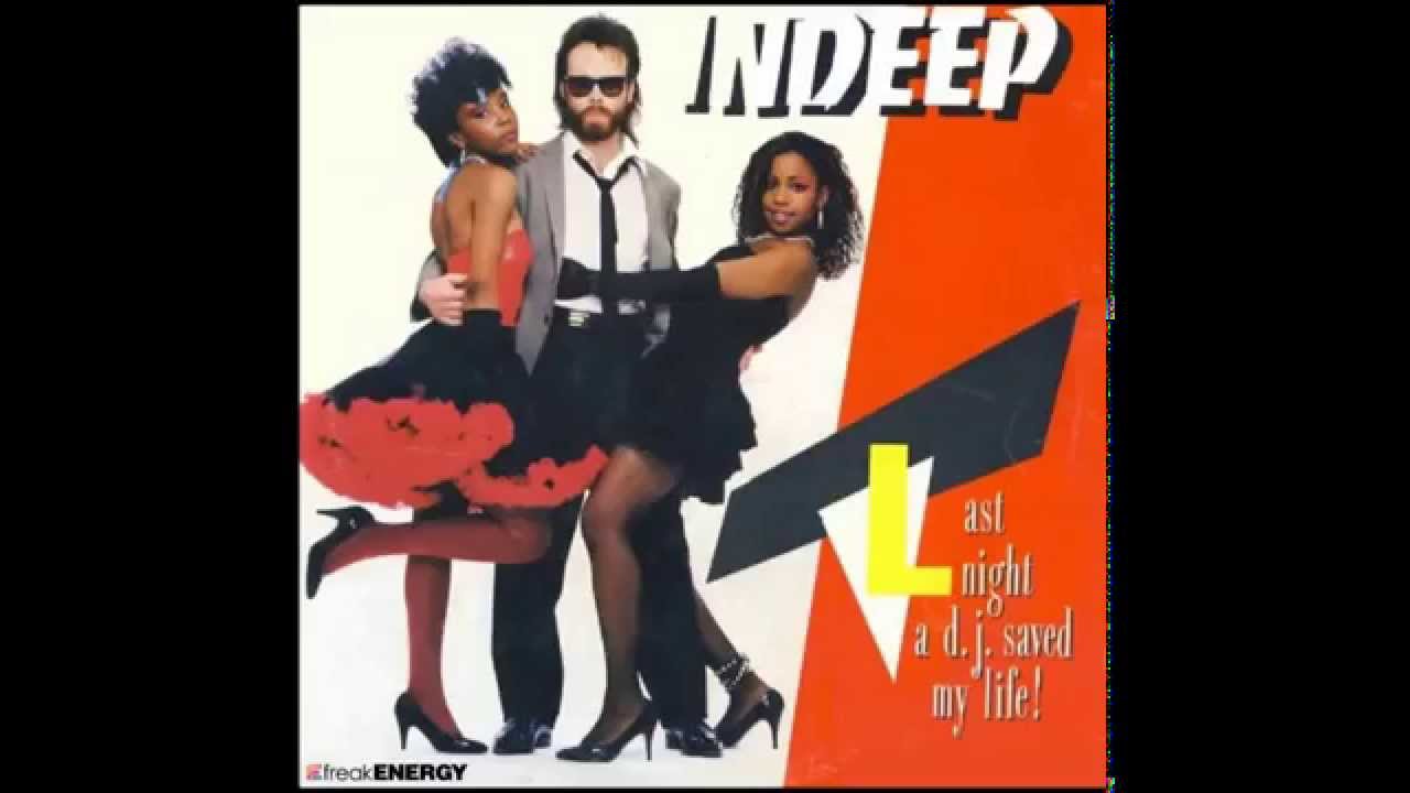 Indeep - Last Night A DJ Saved My Life Instrumental