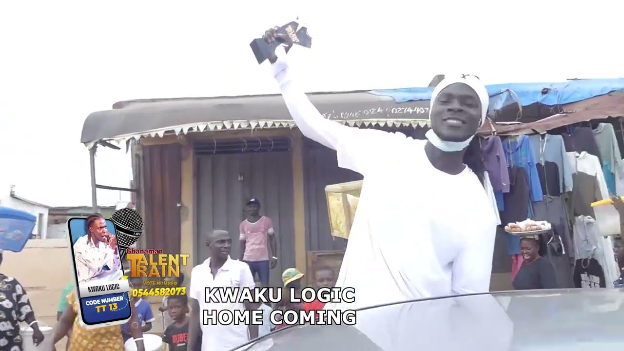KWAKU LOGIC HOME COMING @ HIS HOME TOWN SEFWI IN THE WESTERN REGION.