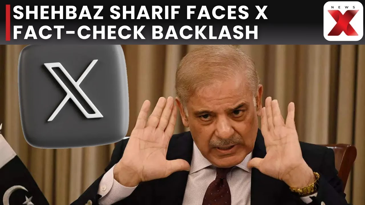 Pakistan PM Shehbaz Sharif Faces Backlash After X Post, Platform Flags His Deceitful Claim