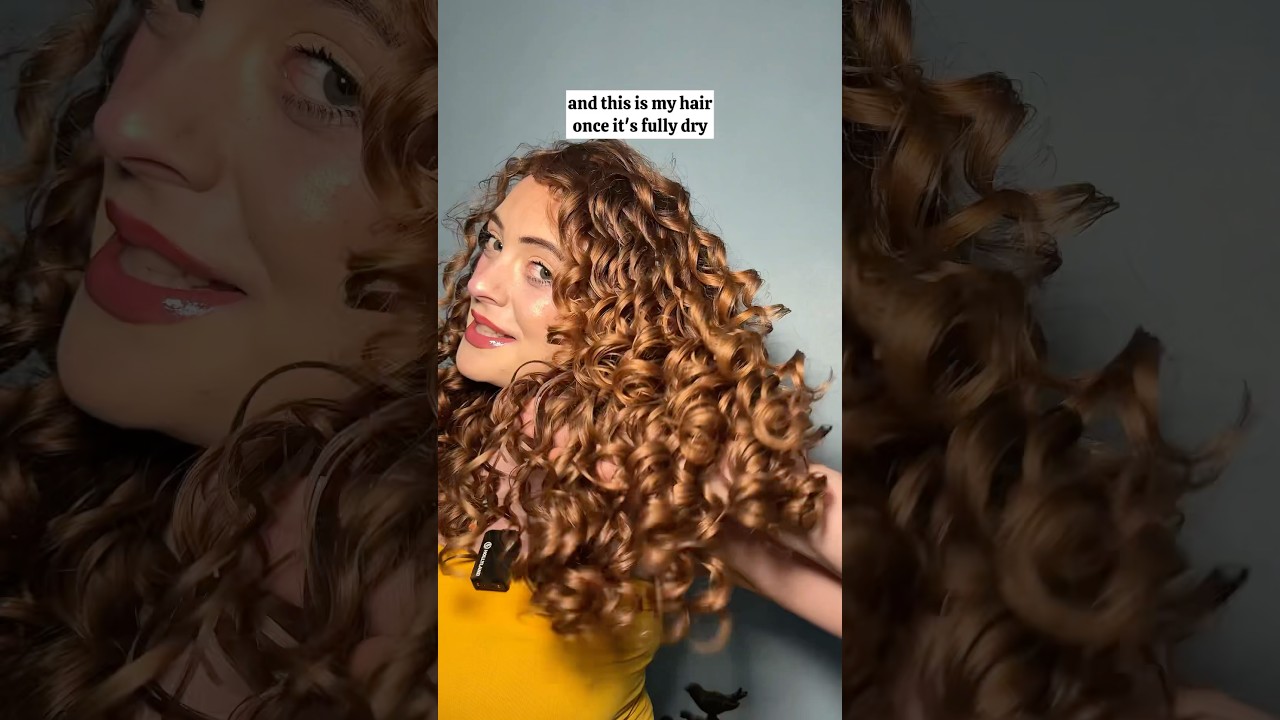 My highly requested curly hair routine 🤭💖 for the most defined ringlets #curlyhair