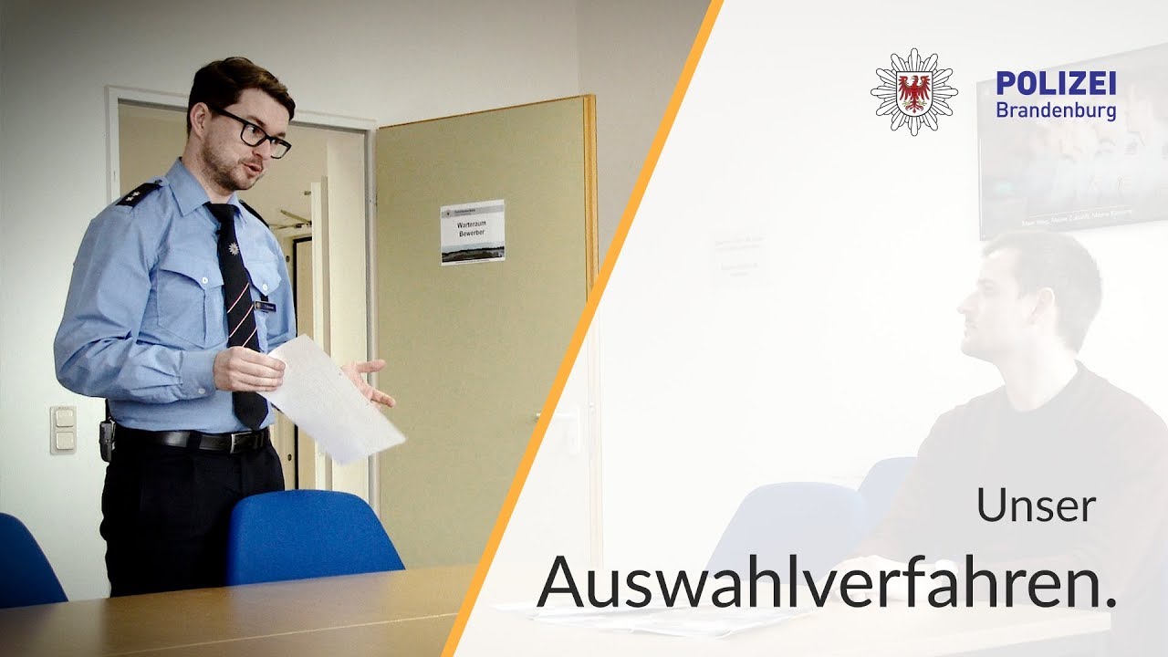Unser Auswahlverfahren // POLIZEIKARRIERE