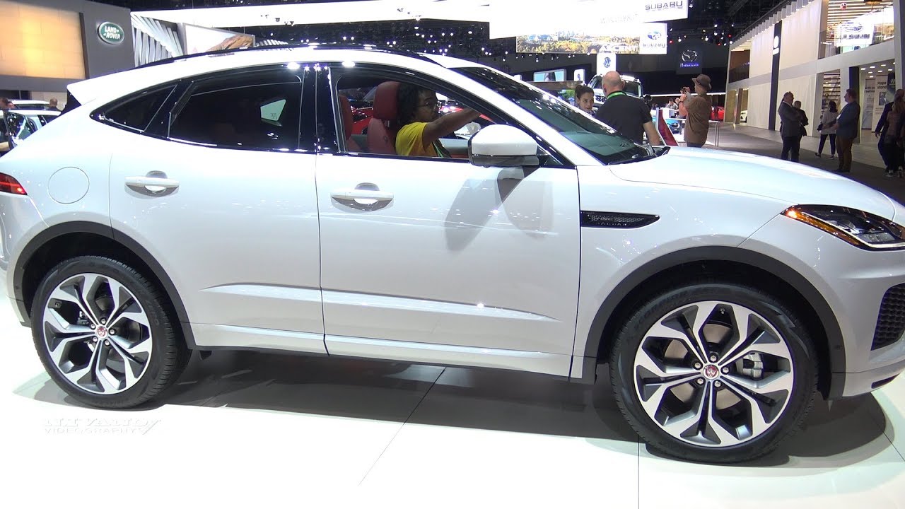2018 Jaguar E-Pace P300 AWD - Exterior And Interior Walkaround - LA Auto Show 2017