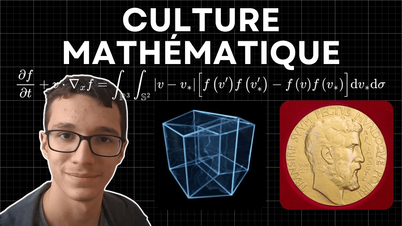 Les MEILLEURS livres de MATHÉMATIQUES ! - Culture Mathématique