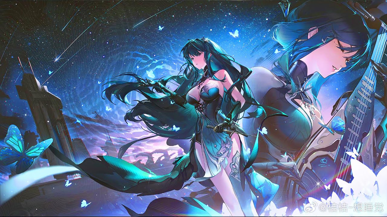 Hanying Solace Tune - Battle Theme | Soaring Beyond | Punishing Gray Raven OST