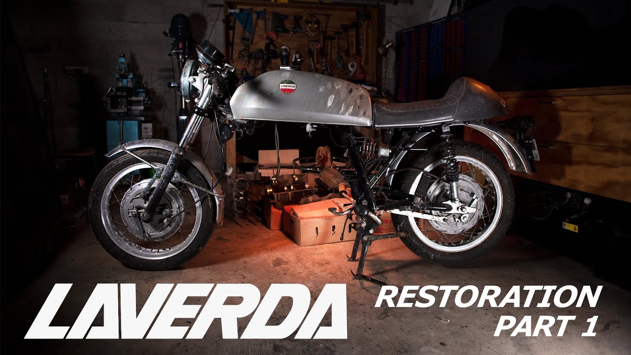 Laverda Restoration // Part 1 - A Classic Italian Sports Bike