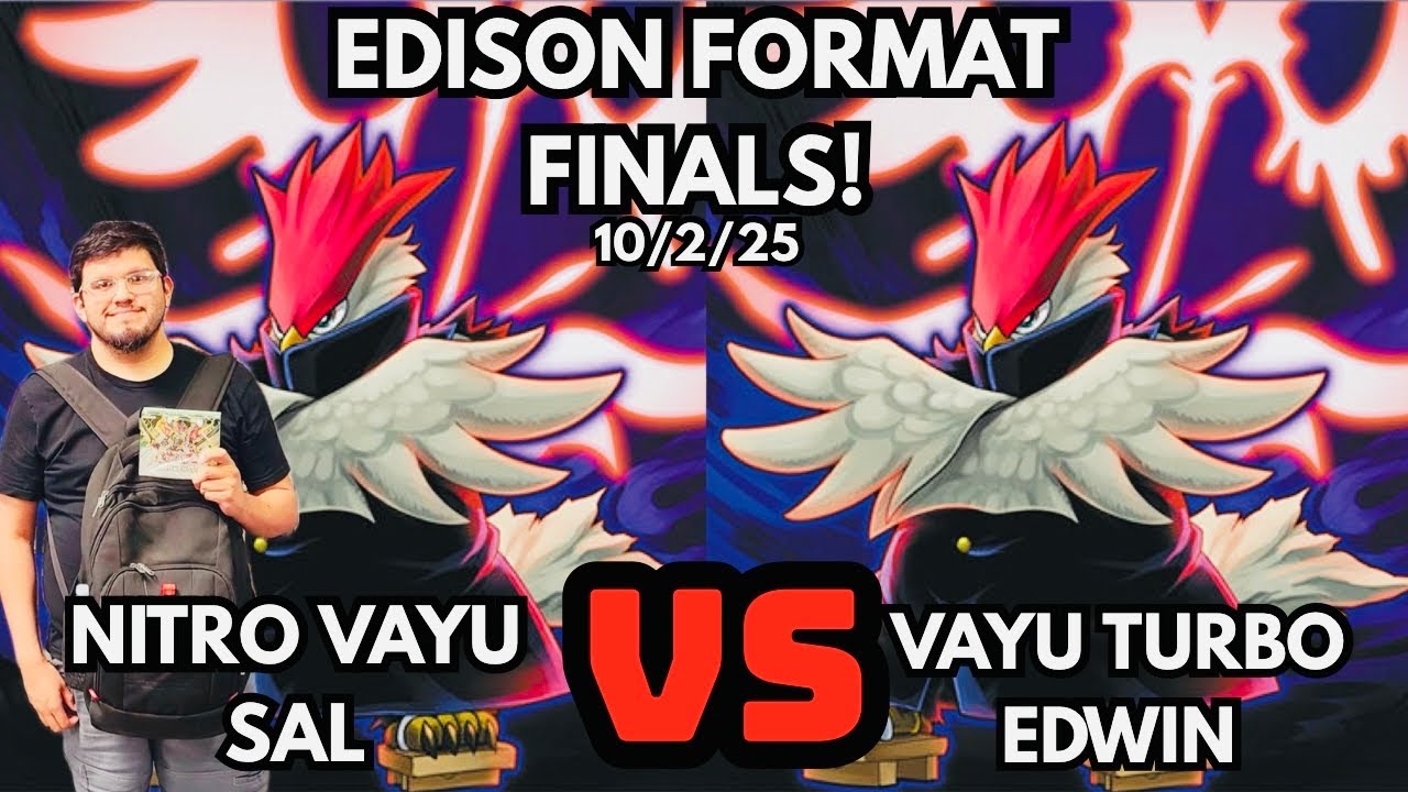 Edison Format Finals: Nitro Vayu Vs Vayu Turbo