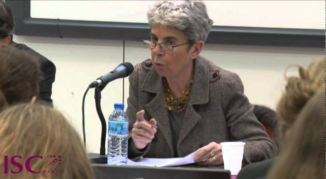 ISC Paris - Conf&eacute;rence Philosophique - Mme Delsol 15/10/11