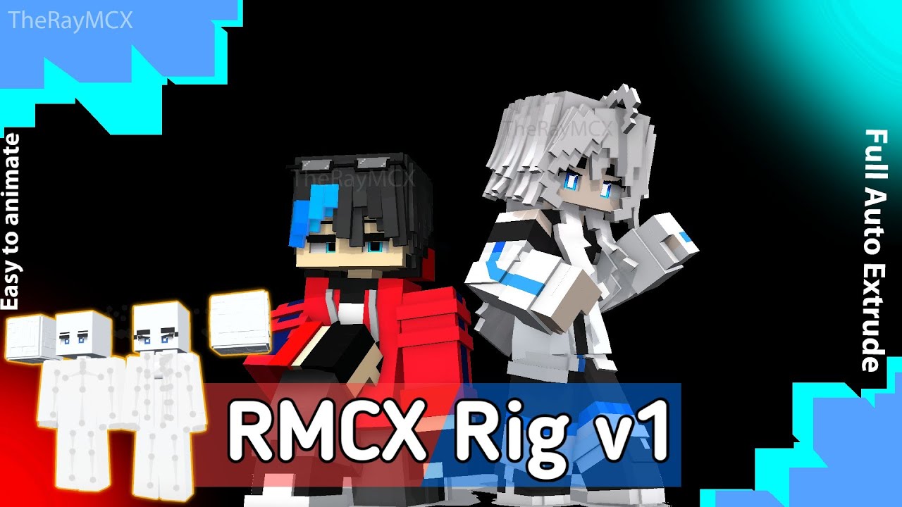 A Rig Designed for Animators - Prisma3D RMCX Rig v1