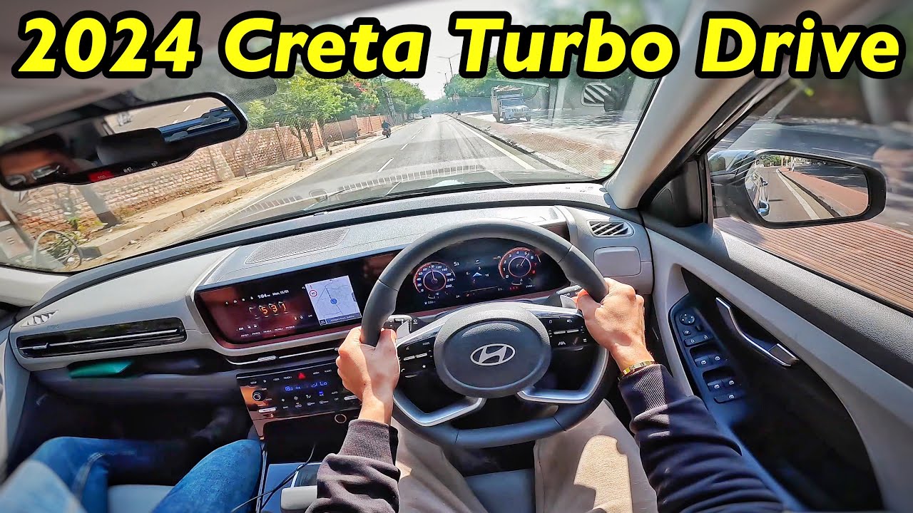 2024 NEW Hyundai Creta 1.5L Turbo Petrol Drive Review 🔥 @Aayushssm