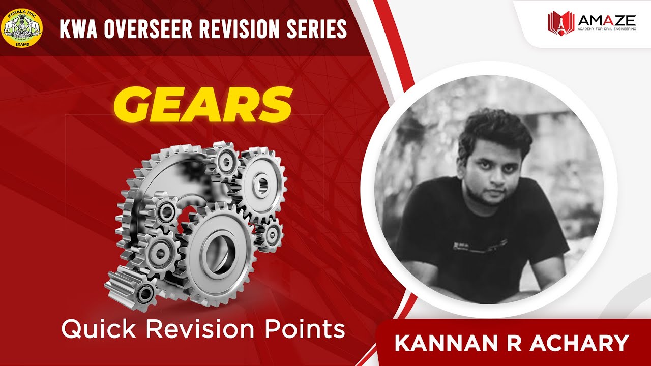 GEARS || KWA OVERSEER || KWA GRADE 3 and GRADE 2 || KWA MECHANICAL