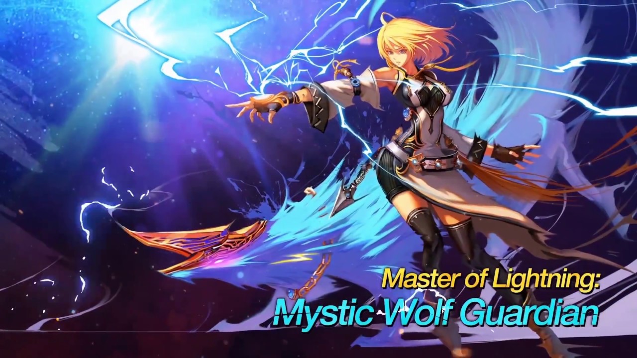 Kritika: The White Knights - Mystic Wolf Guardian Trailer