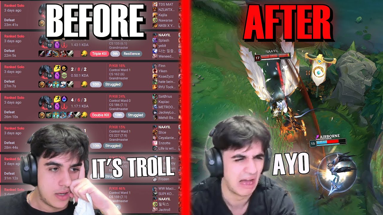 NAAYIL DISCOVERS WHY LETHALITY IS BROKEN!