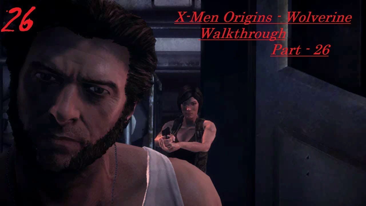 X-Men Origins-Wolverine Walkthrough !HOW TO DEFEAT LASER BEAM! part -26