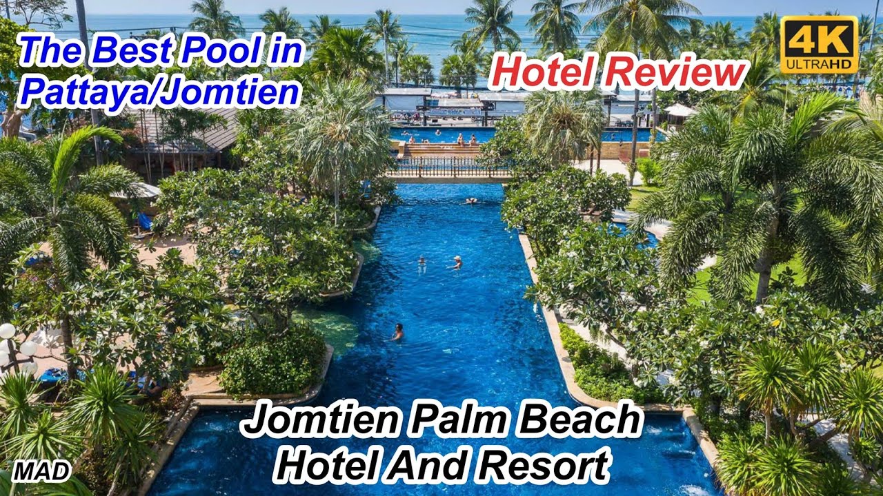 Обзор отеля Jomtien Palm Beach Hotel And Resort. Где остановиться на Джомтьене, Таиланд.