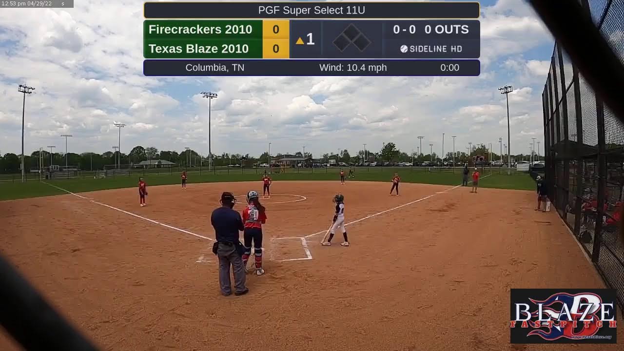 Texas Blaze 2010 vs. Firecrackers 2010 (2022.04.29)