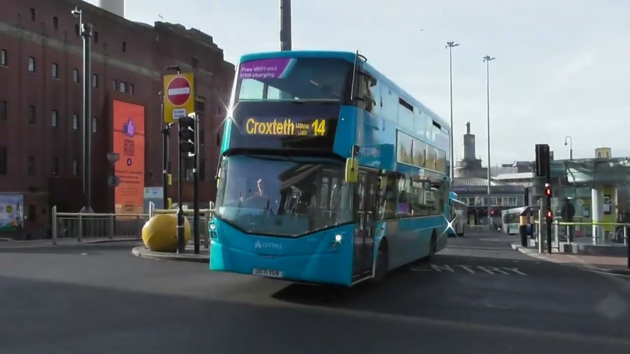 LIVERPOOL BUSES ARRIVA N STAGECOACH friday 17th Febuary 2023