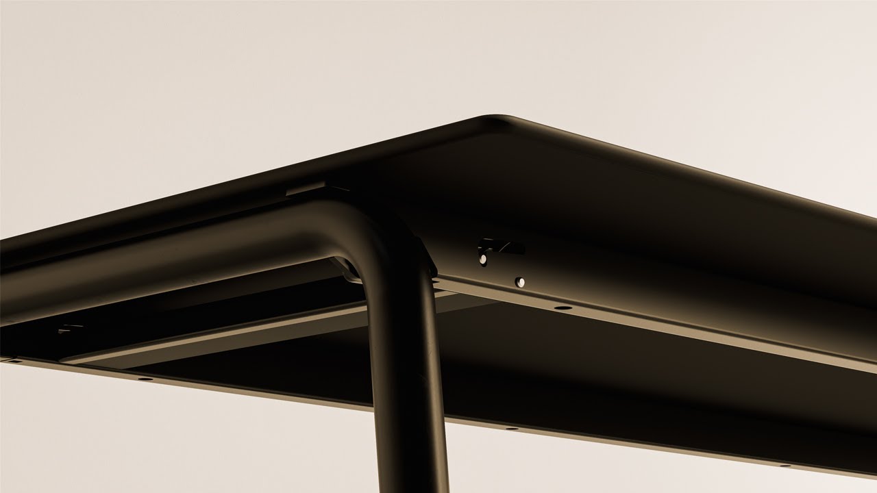 Design in Motion: Schneeweiss Interior 4K Table (CGI Animation)