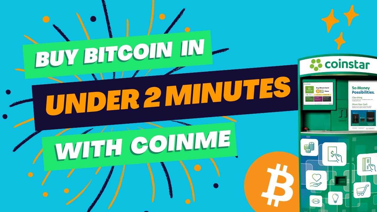 Buy Bitcoin In Under Two Minutes!! Watch How Easy Is It To Buy Bitcoin At A Coinstar&reg; Bitcoin ATM