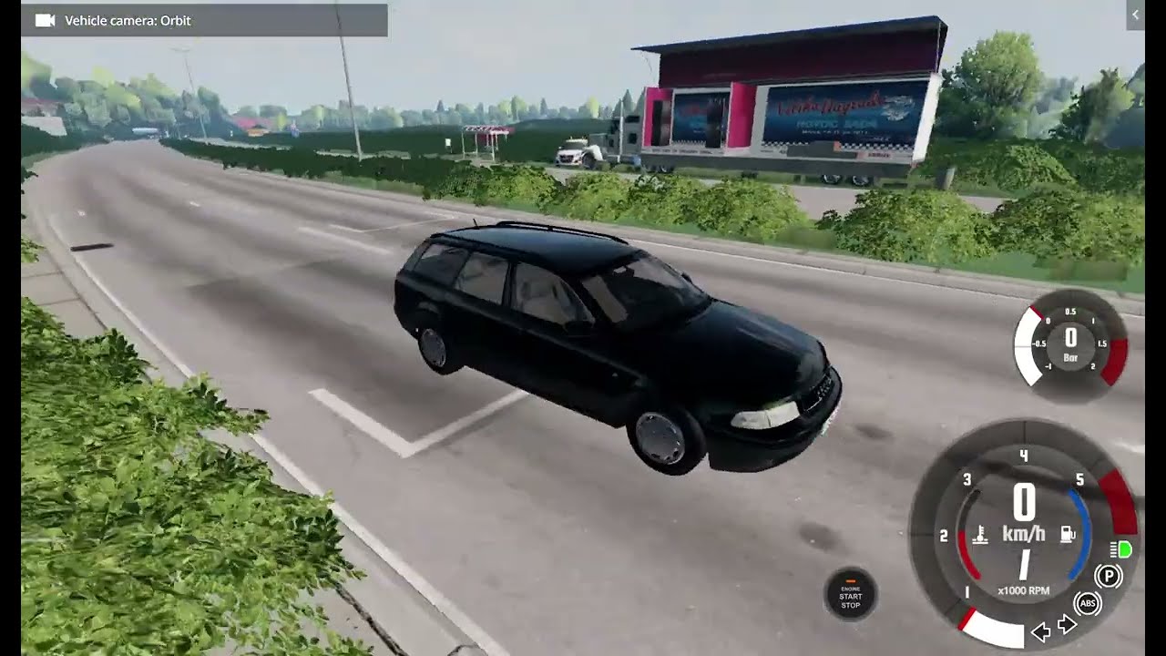 BeamNG drive   Audi a4 b5 avant 1.9 tdi remap