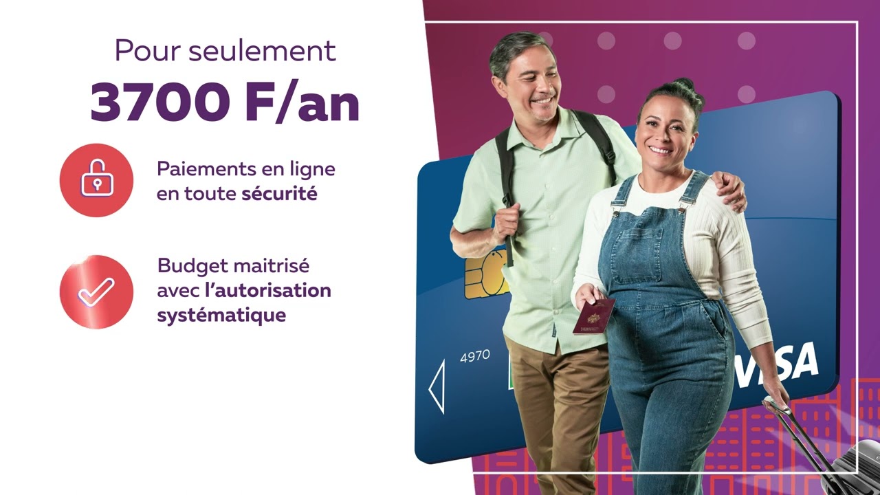 Carte VISA MARARA Paiement