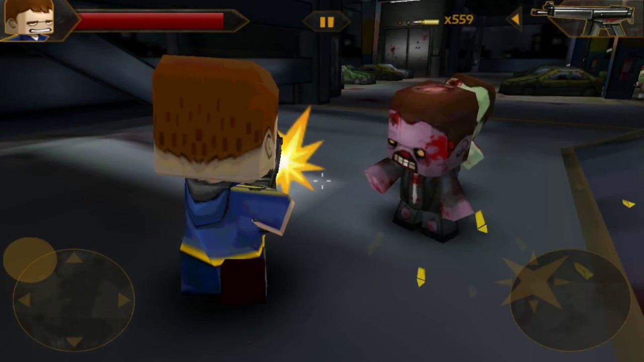 Call of Cube Zombie Save My World (By New+ Updated Games)  - Gameplay (iOS, Android)