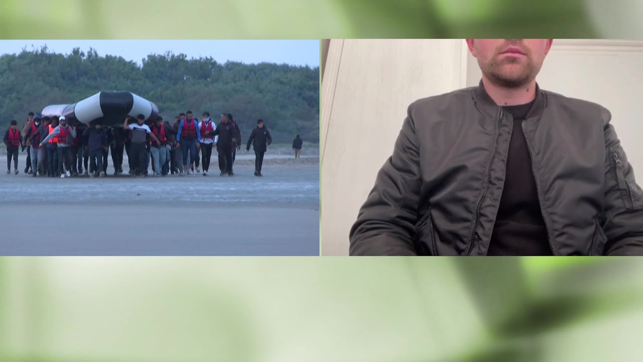 Top Channel/ Rrëfimi emigrantit në Angli: Shpresoj të marr dokumentet. Në Francë shumë shqiptarë…