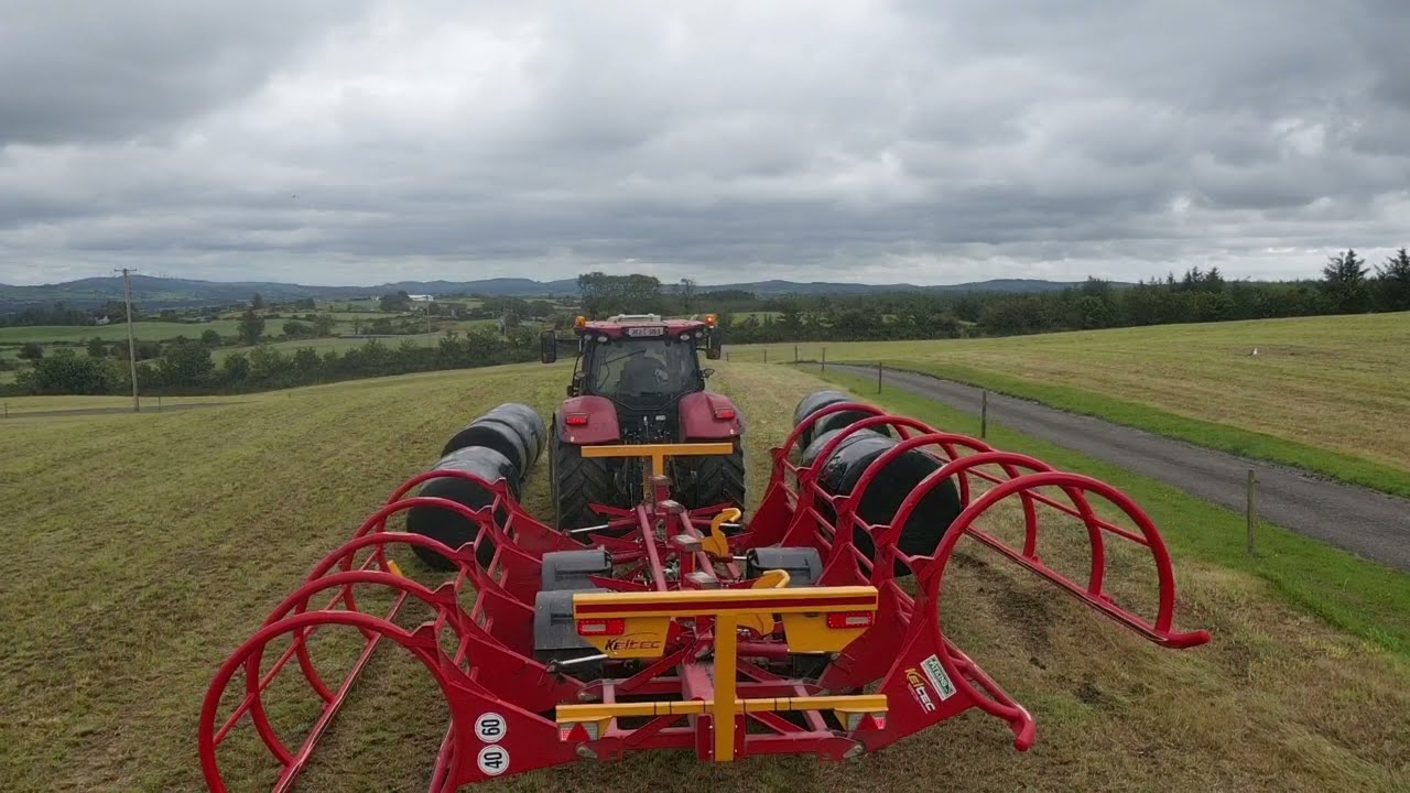 Silage 2021 Val Whooley Plant & Agri @Bantry