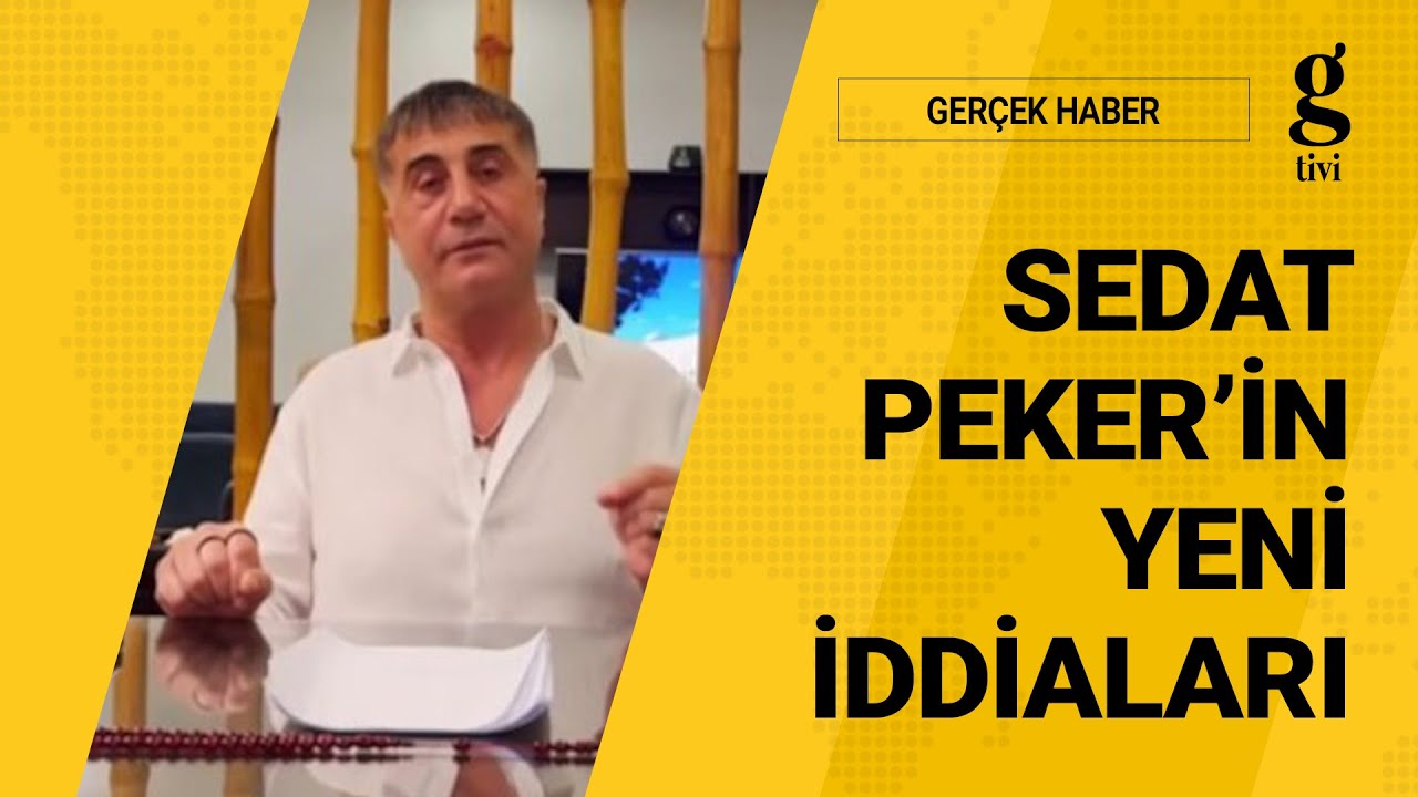 SEDAT PEKER'İN İDDİALARI... - ALİ TARAKCI