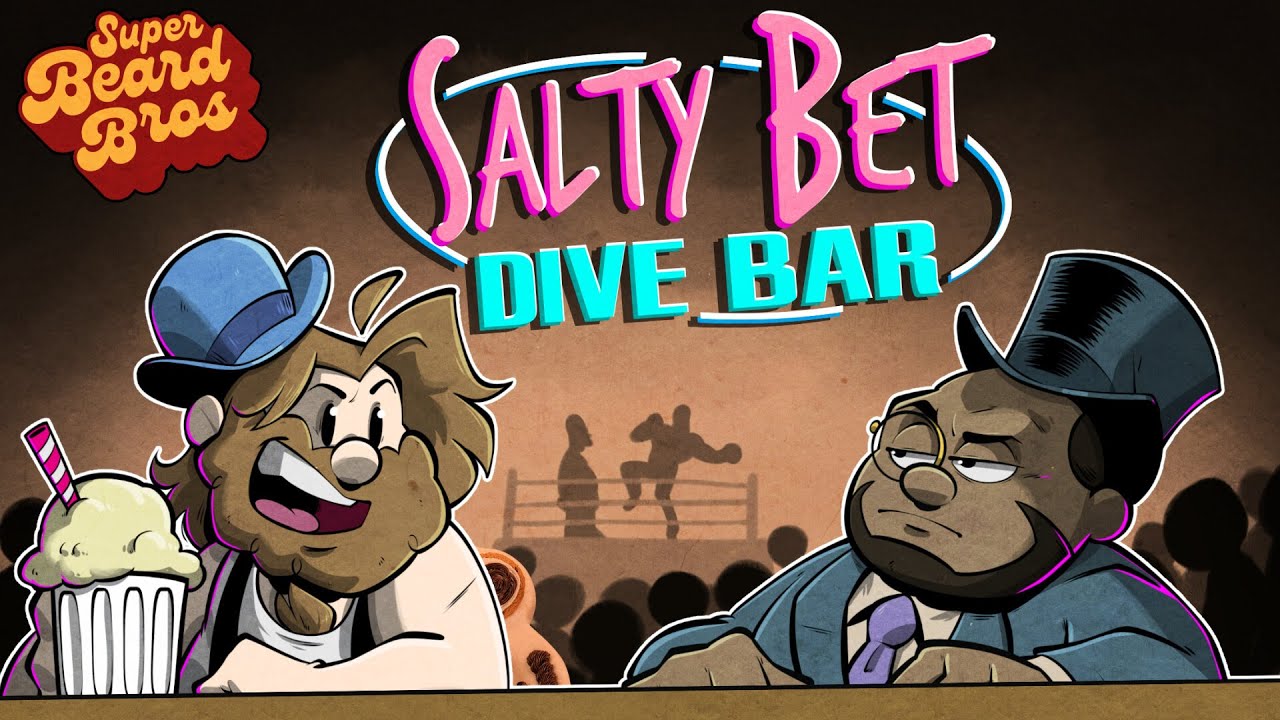 Money Matches | Salty Bet Dive Bar | Ep. #2 | Super Beard Bowl