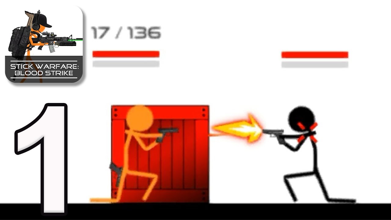 Stick Warfare: Blood Strike - Gameplay Walkthrough Part 1 - Tutorial (iOS, Android)