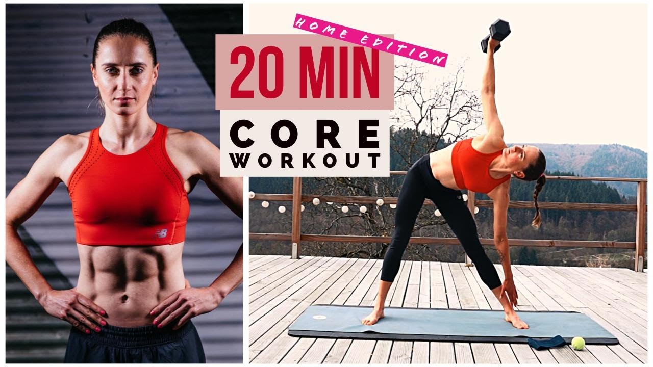 20 Minute - CORE WORKOUT in real time