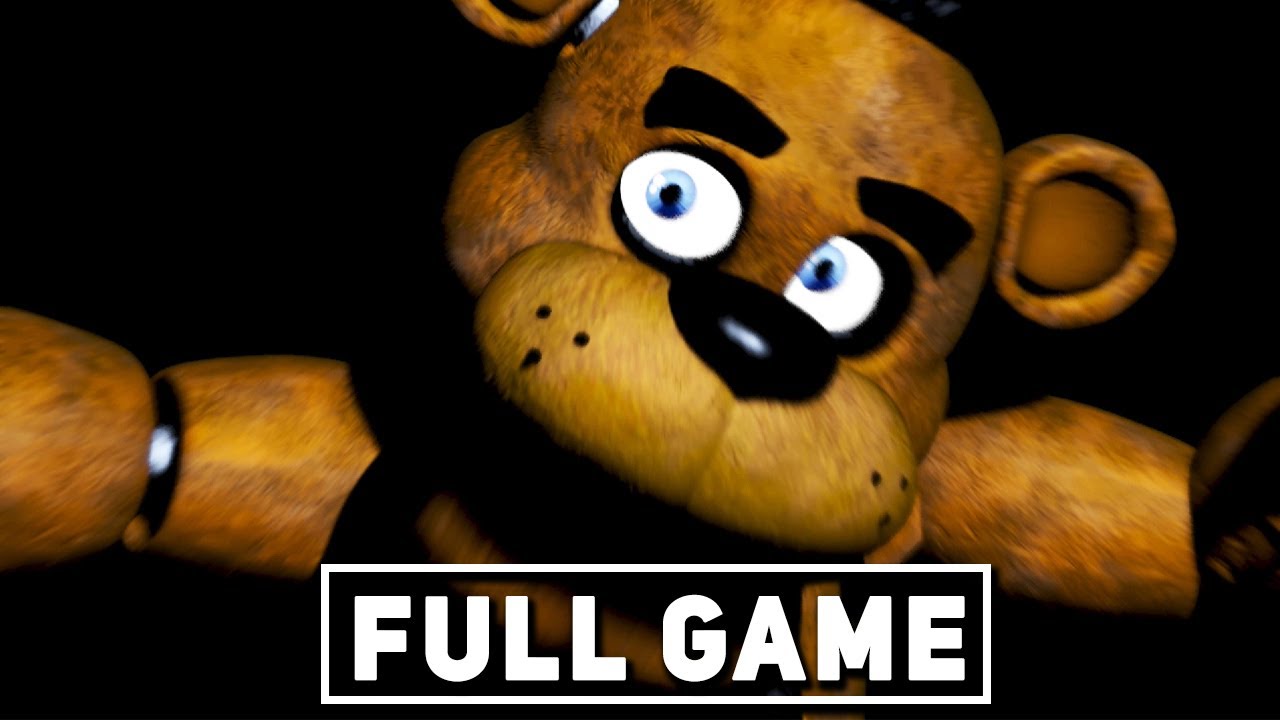 Five Nights at Freddy's - FULL GAME Walkthrough (No Commentary)