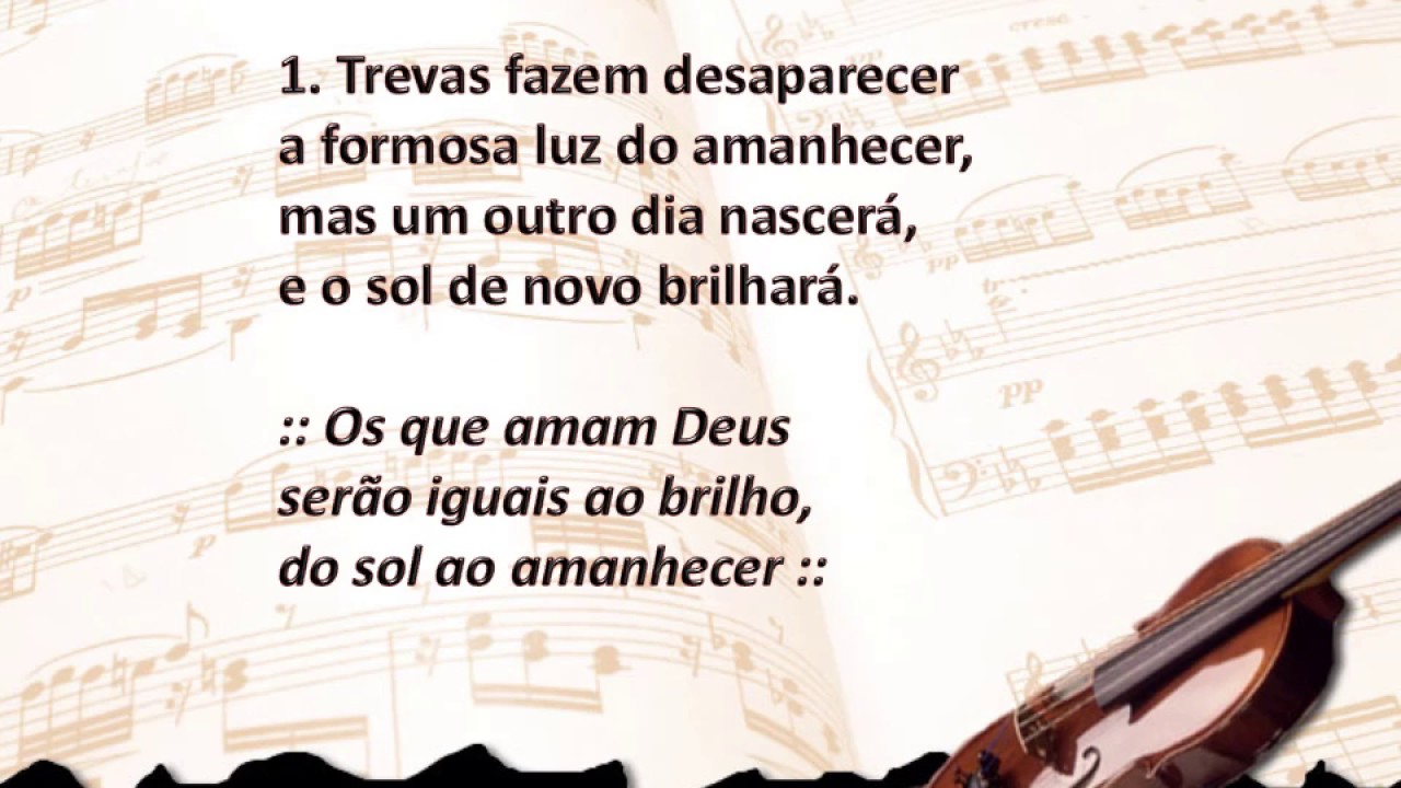 Os que amam Deus